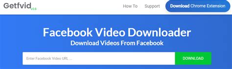 getvid downloader|Video downloader for Facebook .